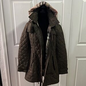 Burberry Brit Women’s Belted Puffer Jacket
